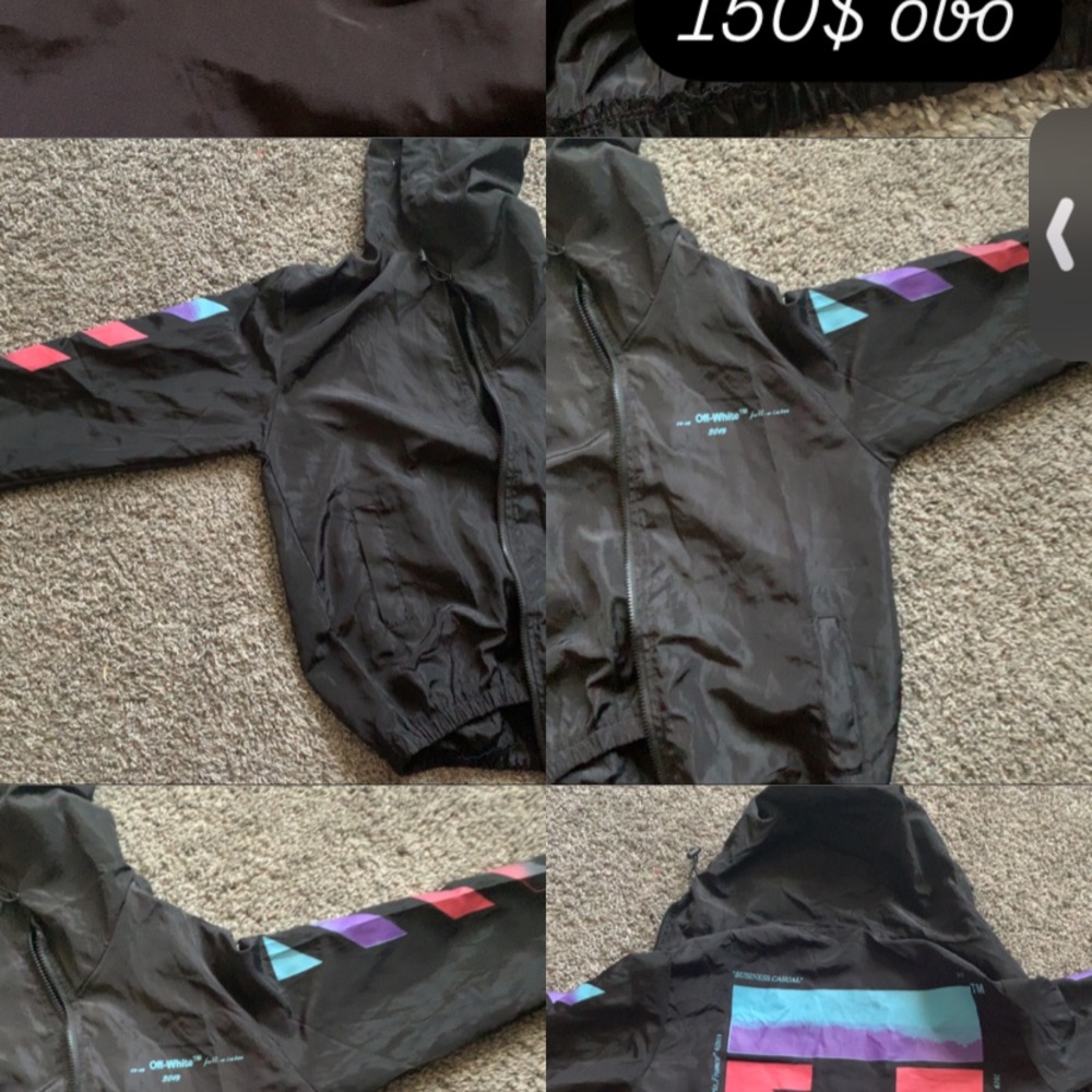 Kids Colorful Geometric Jacket